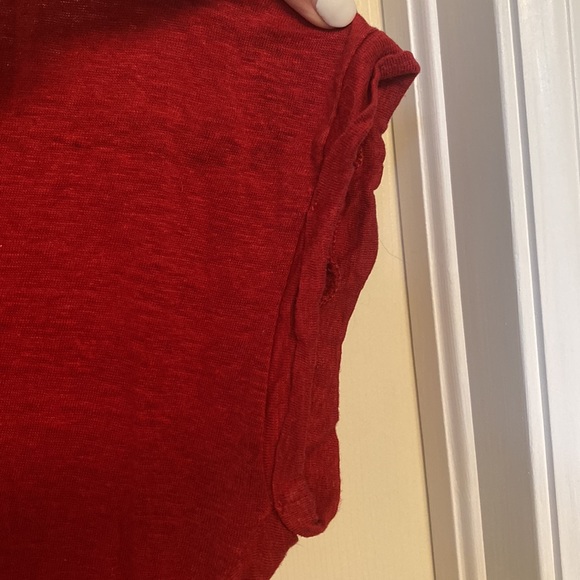 LOFT Linen Tee - Picture 3 of 3